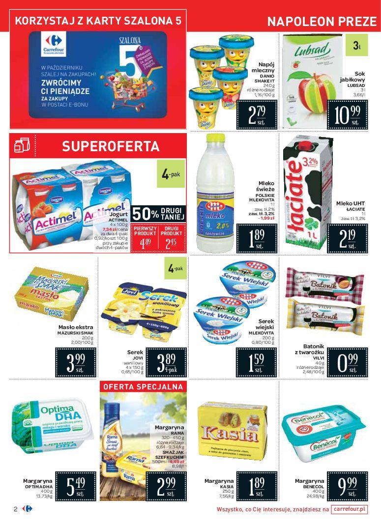 Gazetka promocyjna Carrefour str. 2