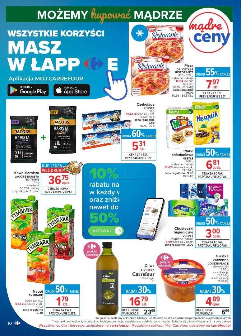 Gazetka promocyjna Carrefour str. 10