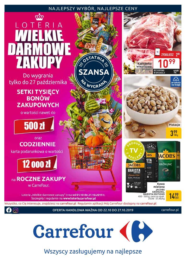 Gazetka promocyjna Carrefour str. 1