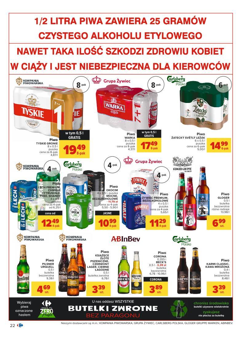 Gazetka promocyjna Carrefour str. 22