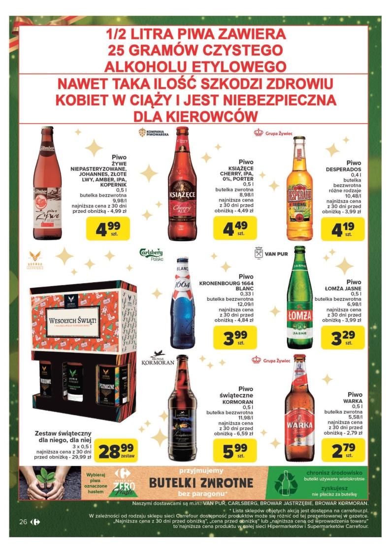 Gazetka promocyjna Carrefour str. 26