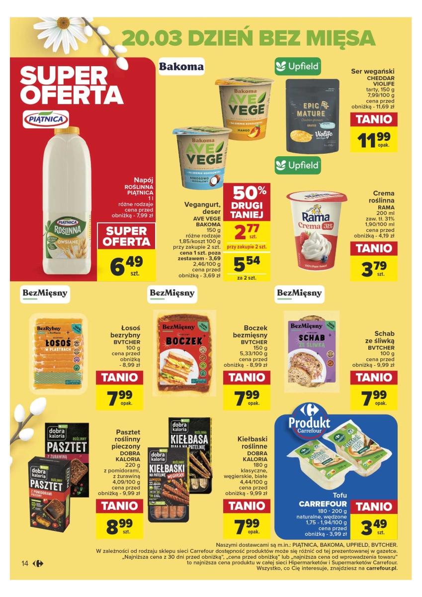 Gazetka promocyjna Carrefour str. 14