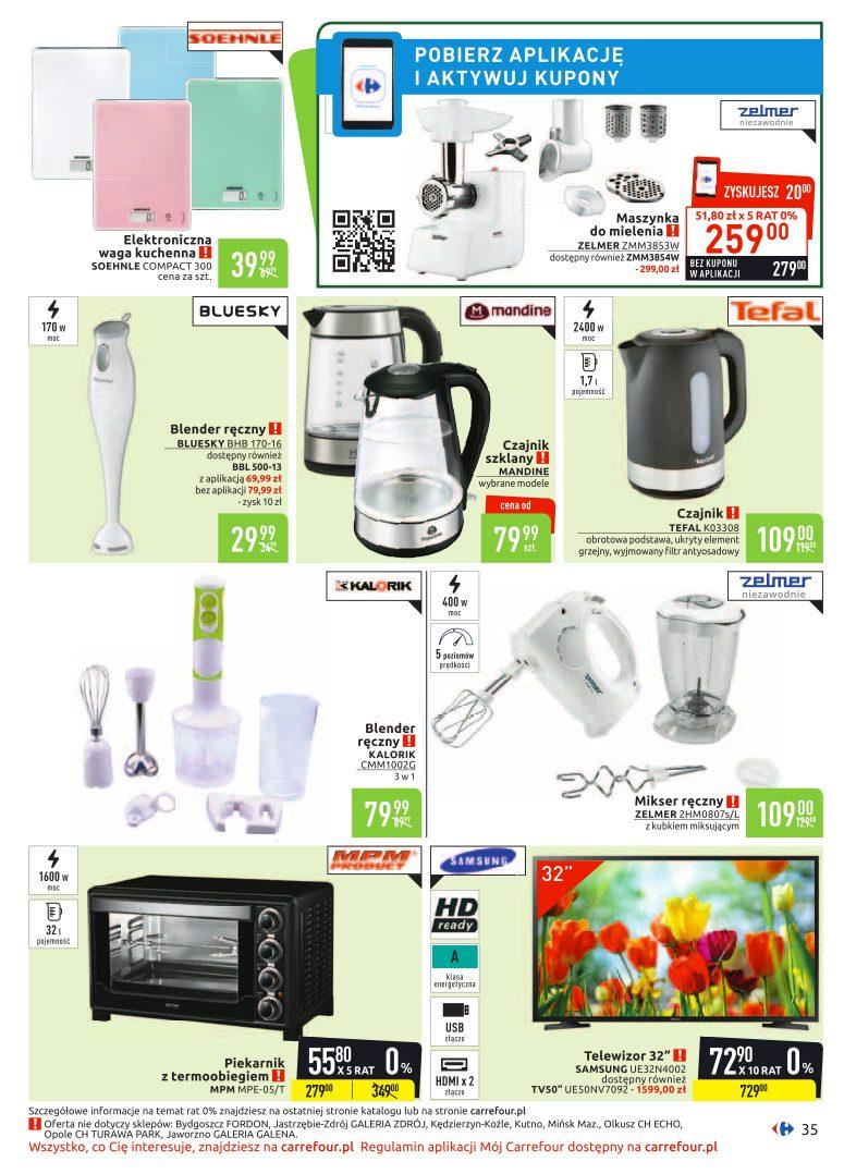 Gazetka promocyjna Carrefour str. 35