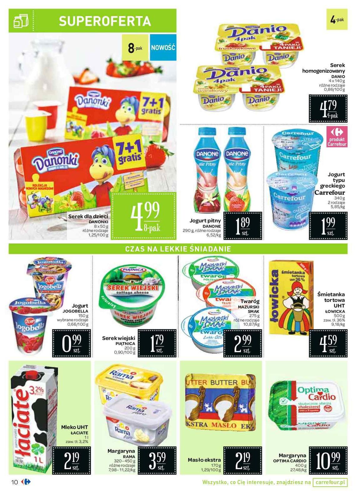 Gazetka promocyjna Carrefour str. 10
