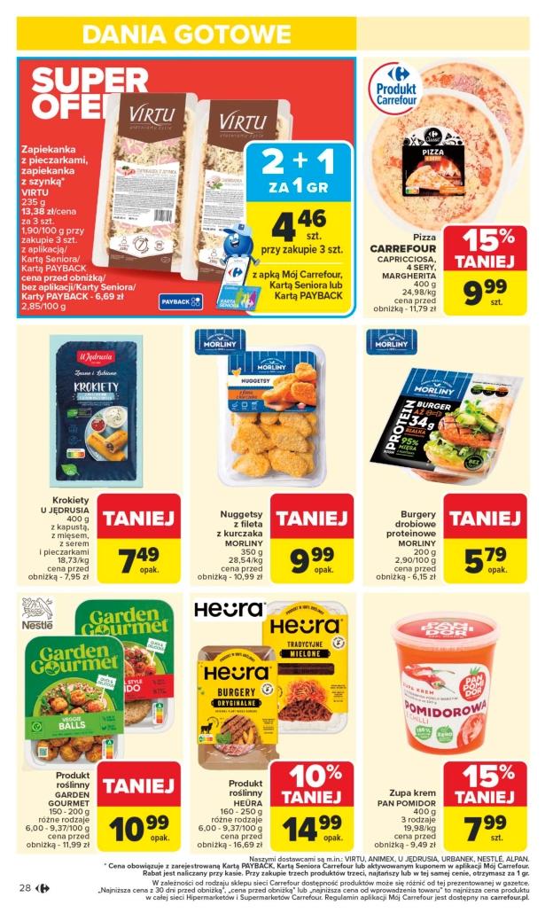 Gazetka promocyjna Carrefour str. 30