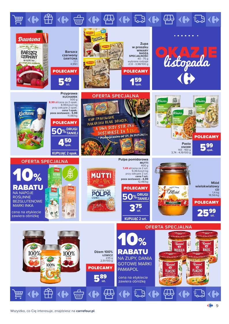 Gazetka promocyjna Carrefour str. 9