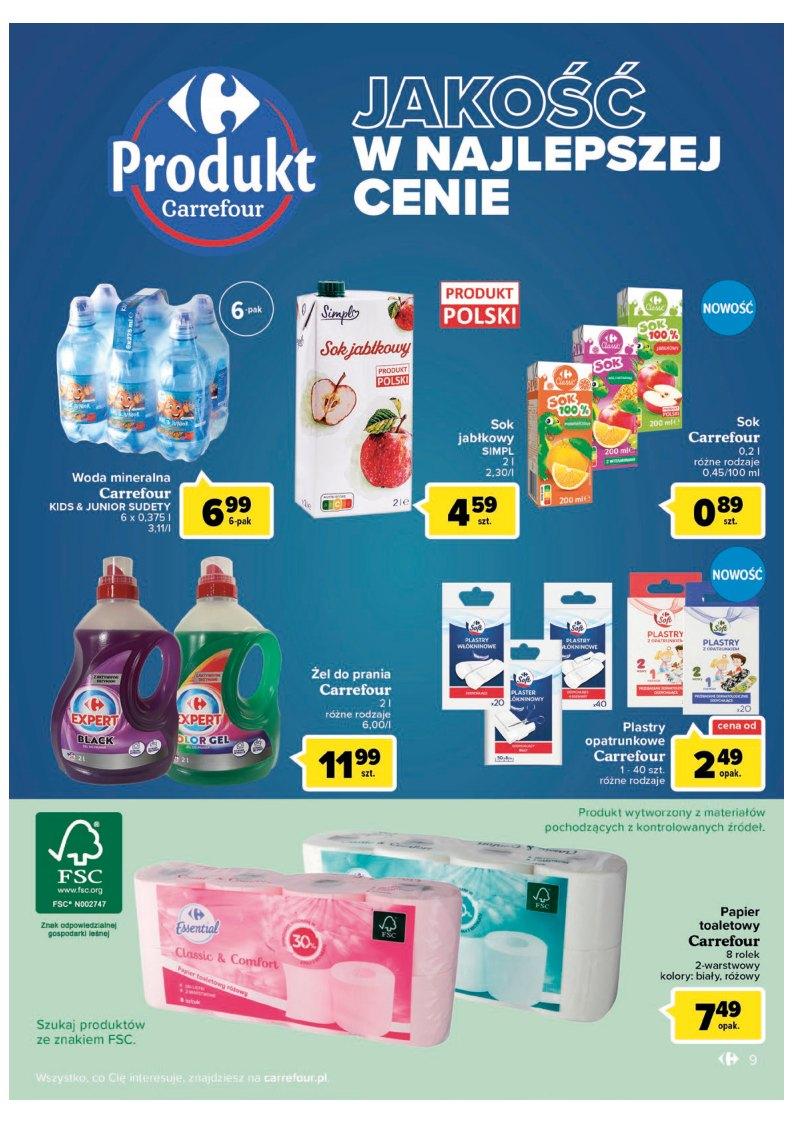 Gazetka promocyjna Carrefour str. 9
