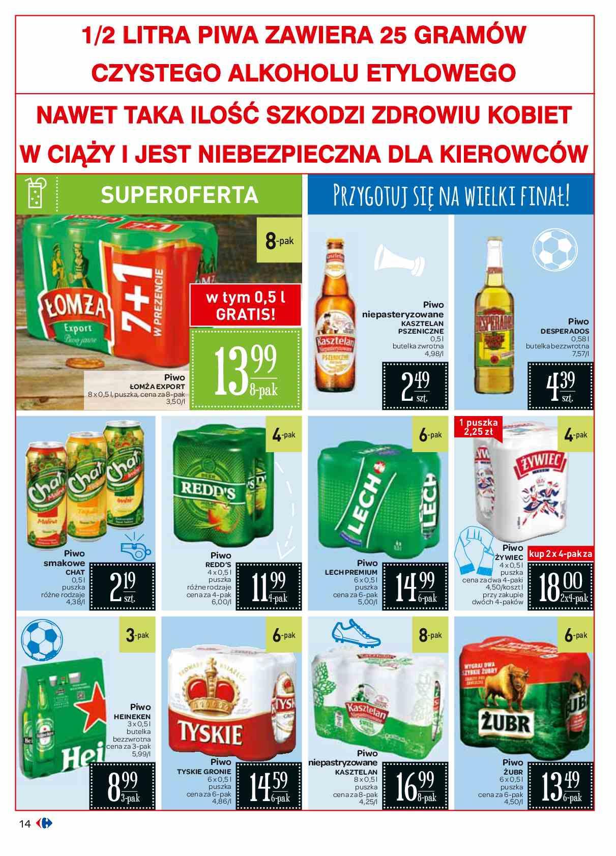 Gazetka promocyjna Carrefour str. 14