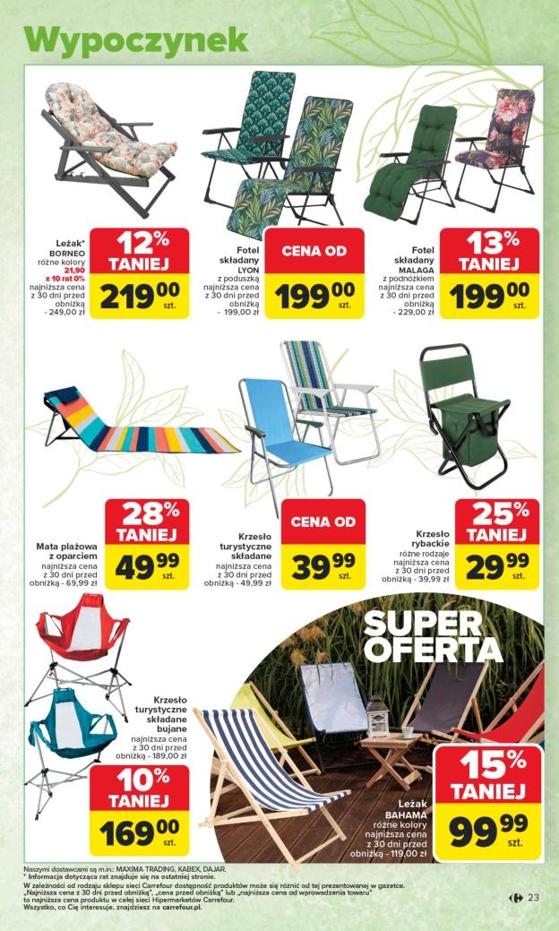 Gazetka promocyjna Carrefour str. 23