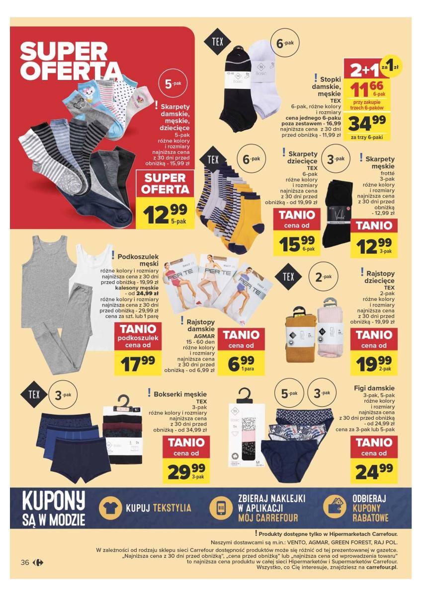 Gazetka promocyjna Carrefour str. 38