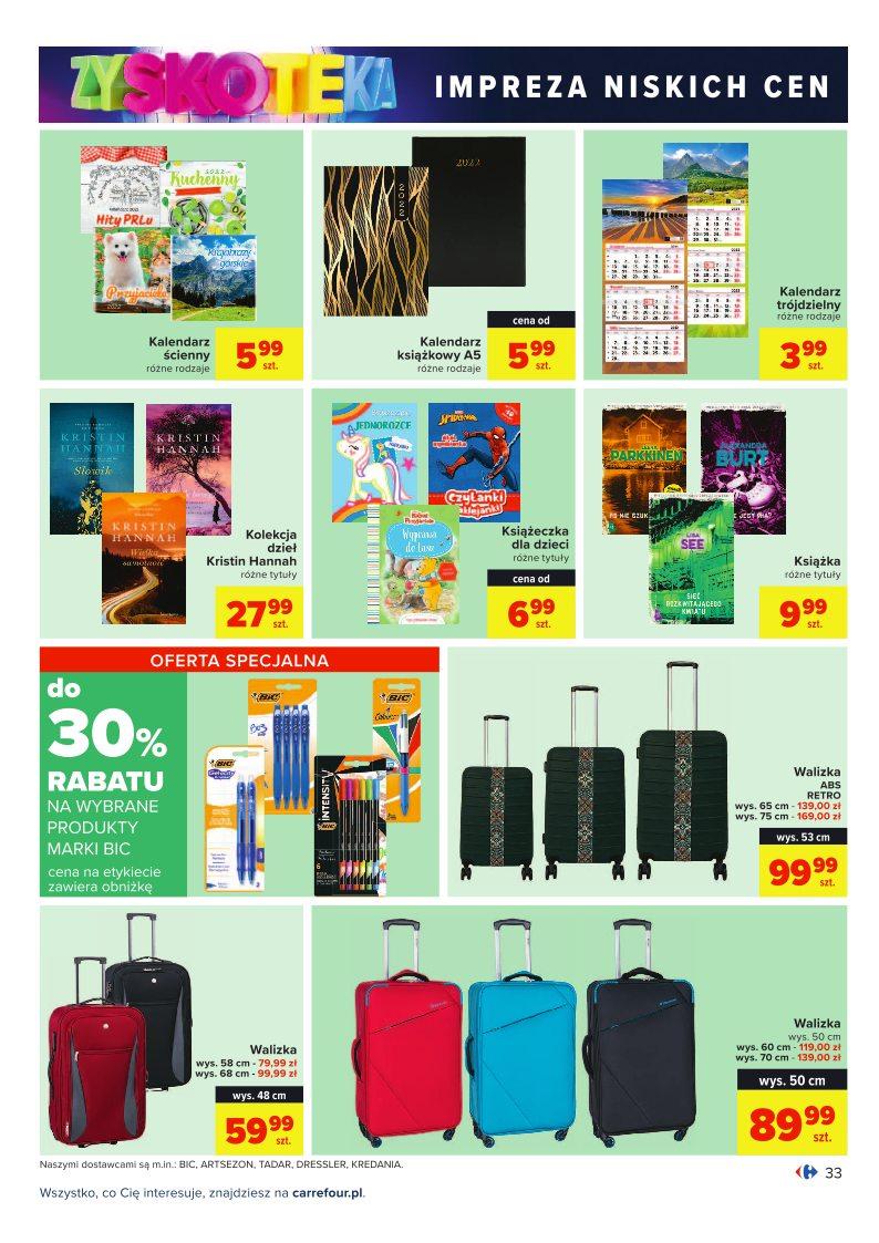 Gazetka promocyjna Carrefour str. 33
