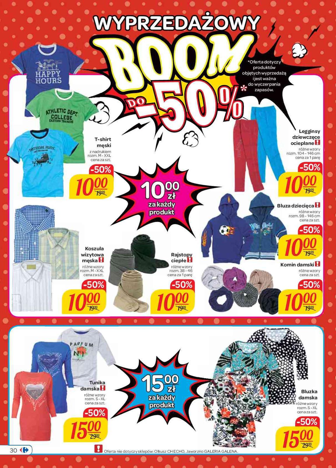 Gazetka promocyjna Carrefour str. 30