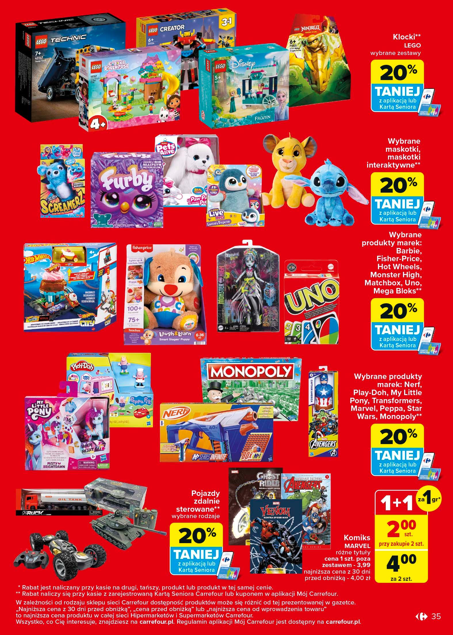 Gazetka promocyjna Carrefour str. 35