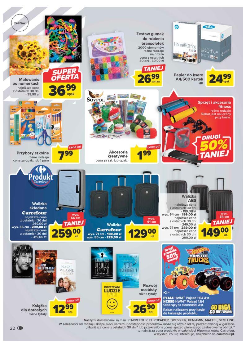 Gazetka promocyjna Carrefour str. 24
