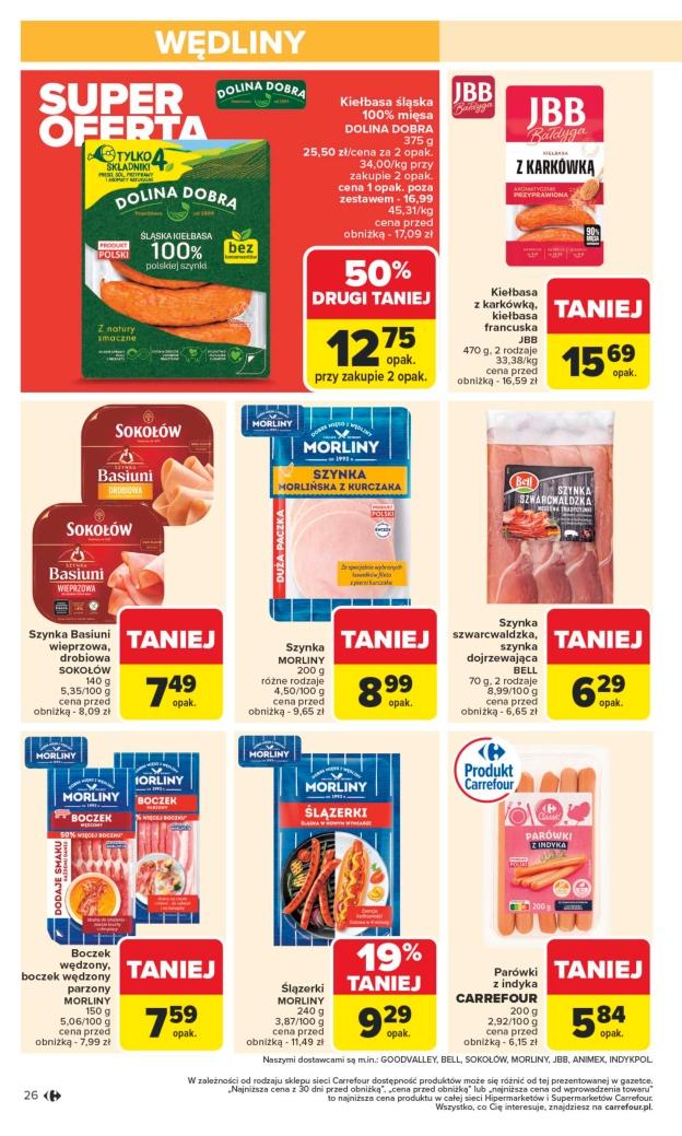 Gazetka promocyjna Carrefour str. 28