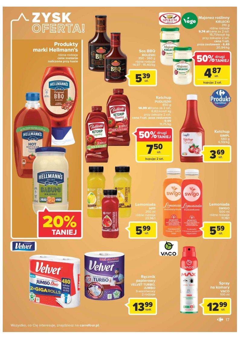 Gazetka promocyjna Carrefour str. 17