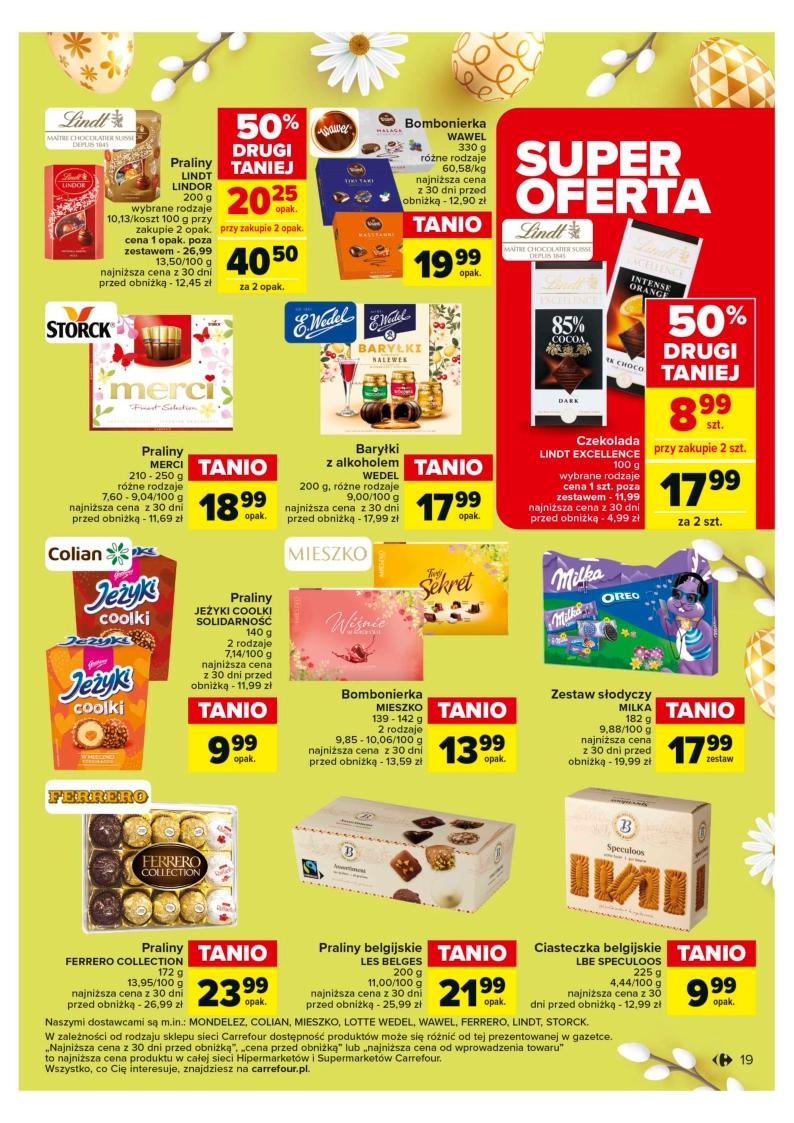 Gazetka promocyjna Carrefour str. 19