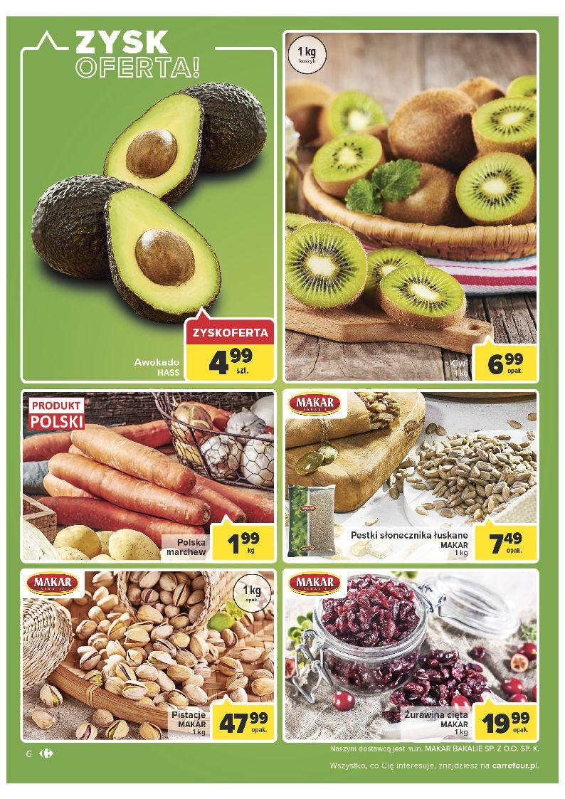 Gazetka promocyjna Carrefour str. 6