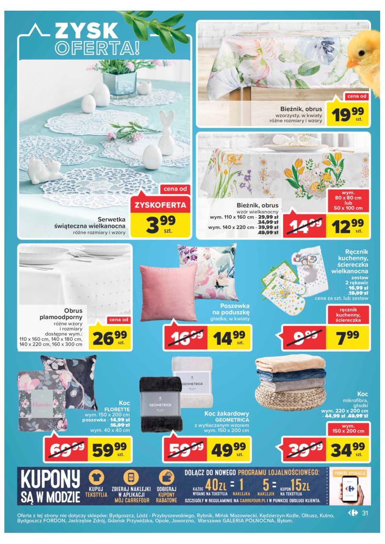 Gazetka promocyjna Carrefour str. 31