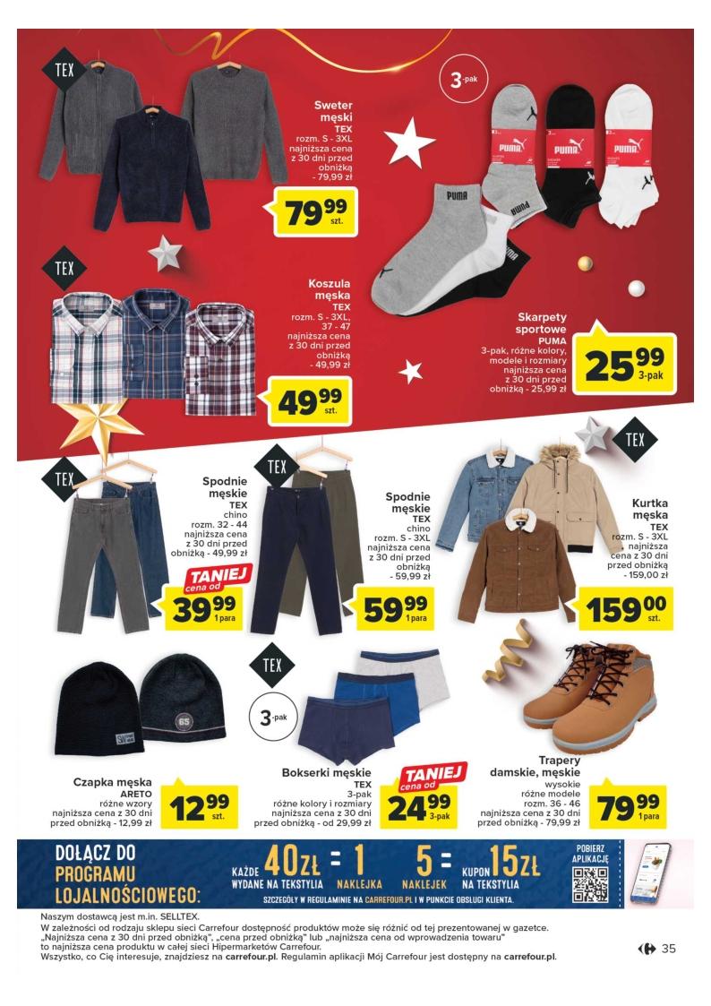 Gazetka promocyjna Carrefour str. 35