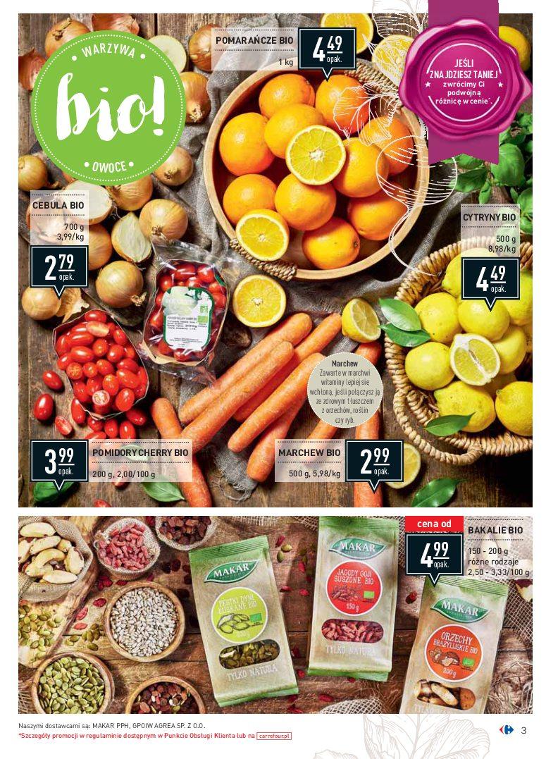 Gazetka promocyjna Carrefour str. 3