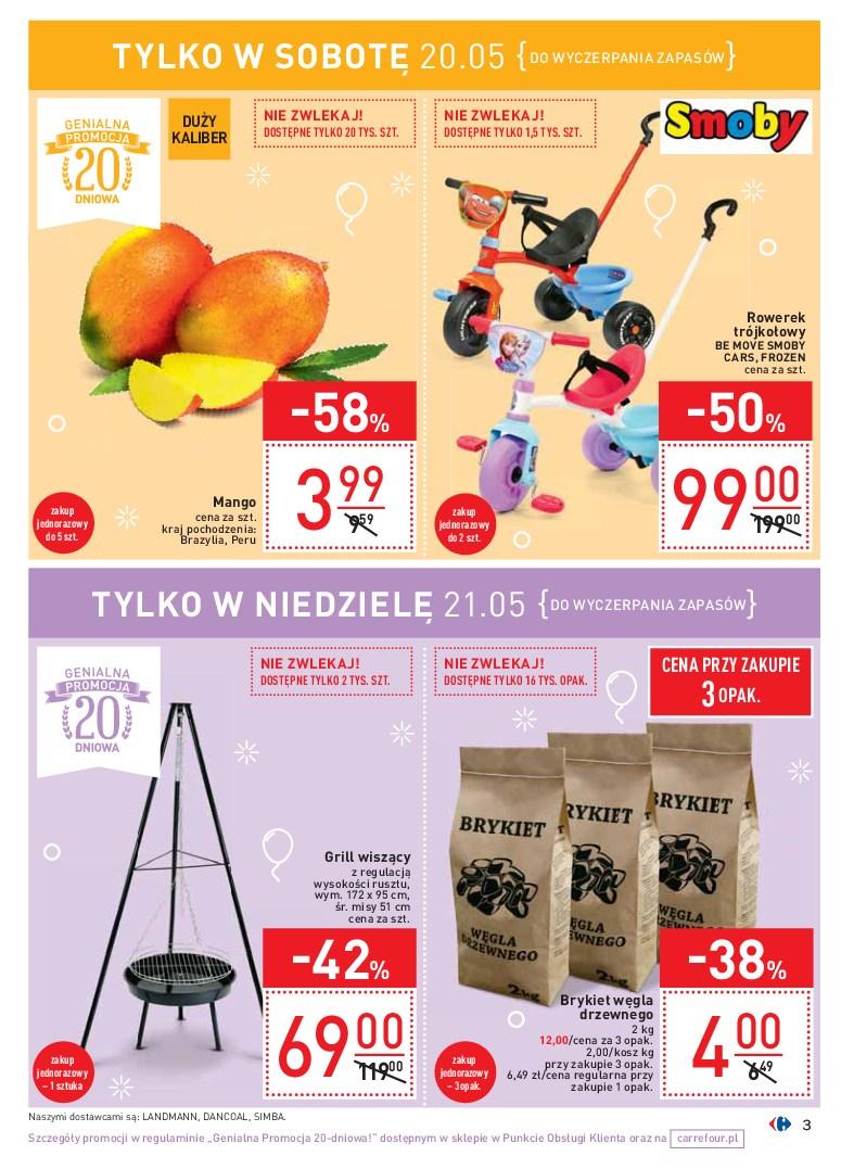 Gazetka promocyjna Carrefour str. 3