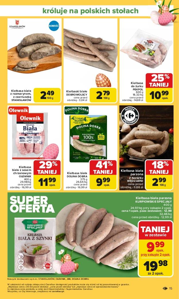 Gazetka promocyjna Carrefour str. 17
