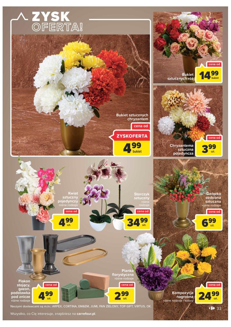 Gazetka promocyjna Carrefour str. 33