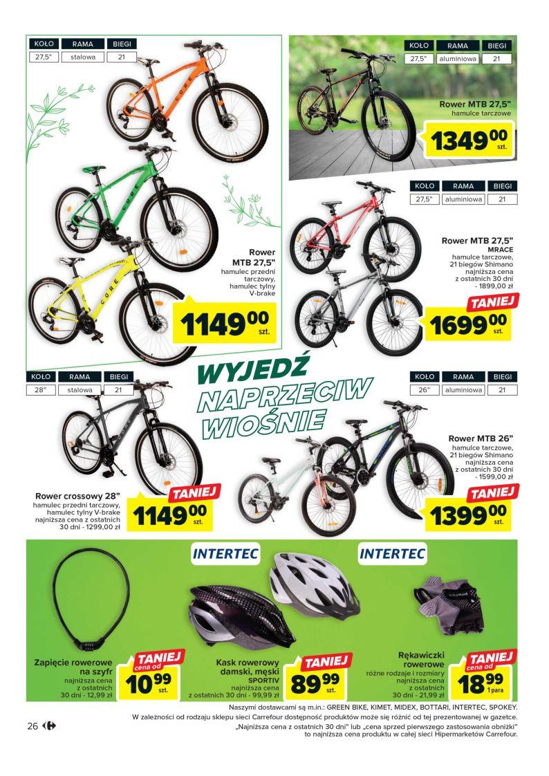 Gazetka promocyjna Carrefour str. 26