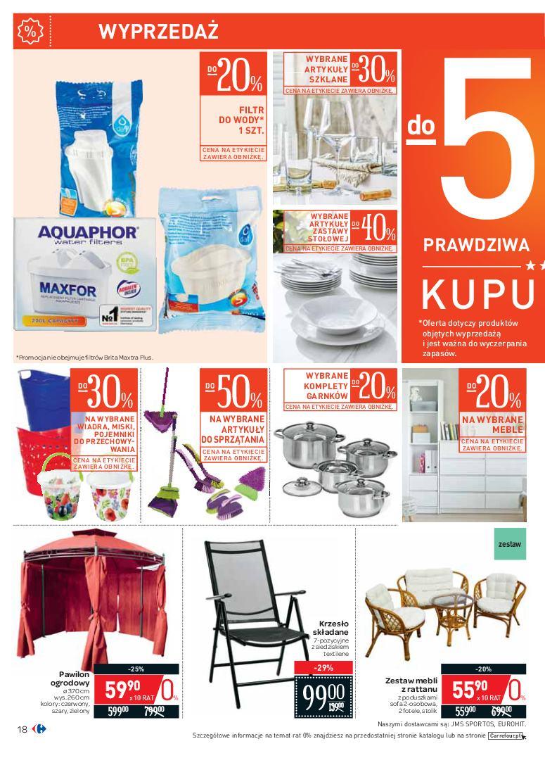 Gazetka promocyjna Carrefour str. 18