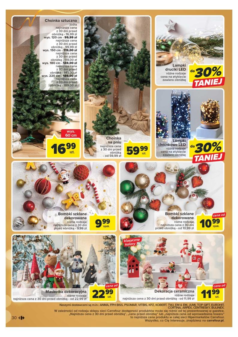 Gazetka promocyjna Carrefour str. 30