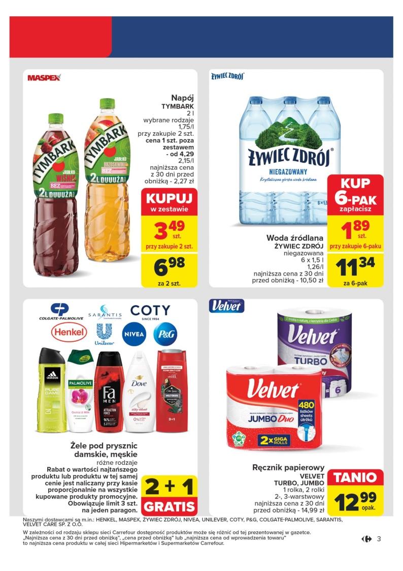 Gazetka promocyjna Carrefour str. 3