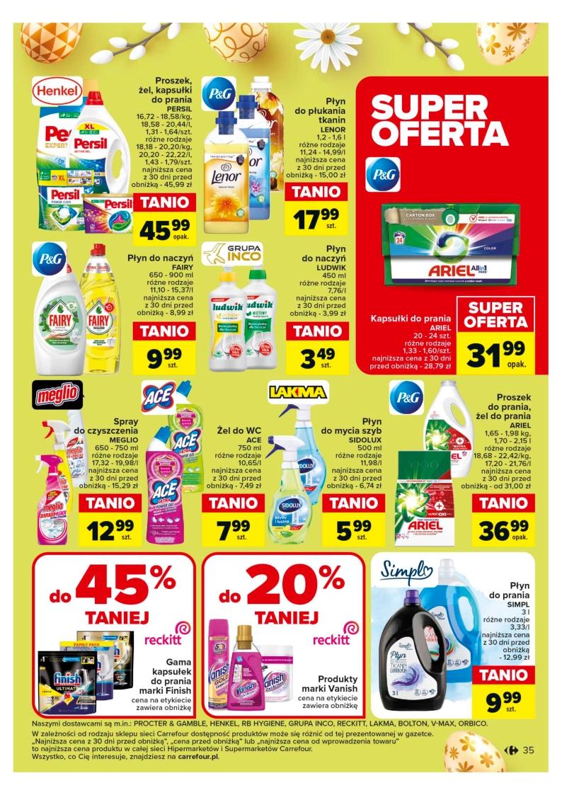Gazetka promocyjna Carrefour str. 35