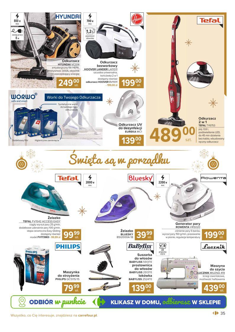 Gazetka promocyjna Carrefour str. 35