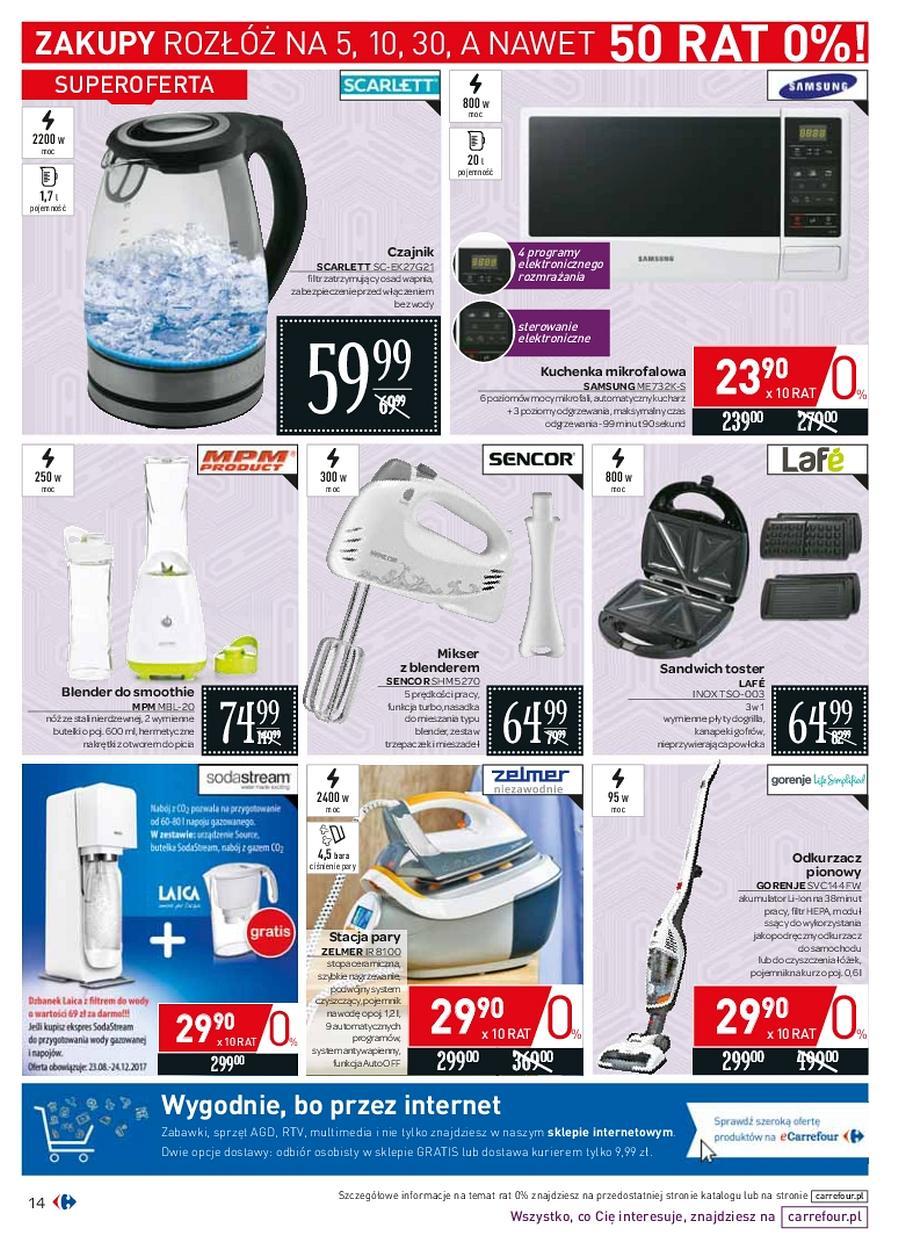 Gazetka promocyjna Carrefour str. 14