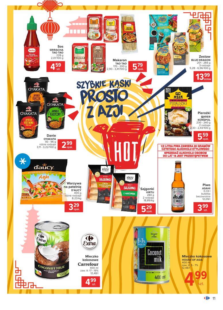 Gazetka promocyjna Carrefour str. 11