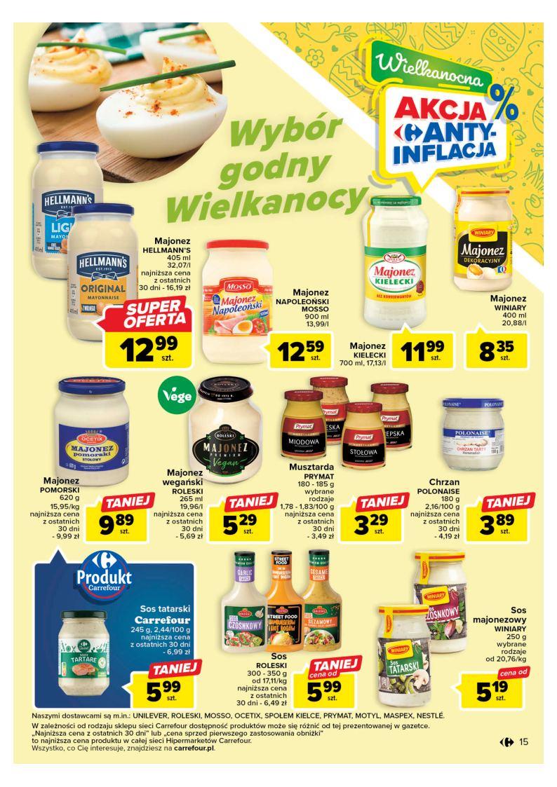 Gazetka promocyjna Carrefour str. 15