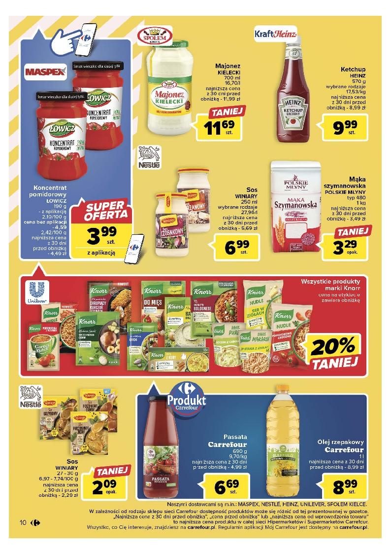 Gazetka promocyjna Carrefour str. 10