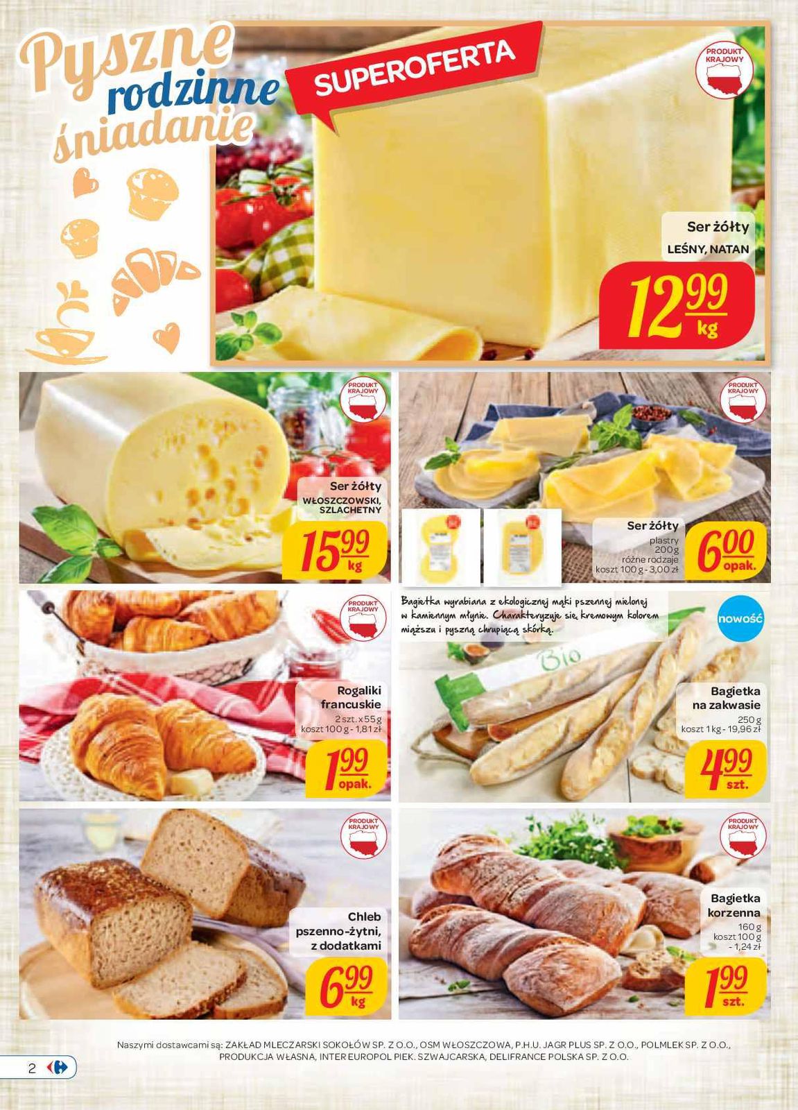 Gazetka promocyjna Carrefour str. 2