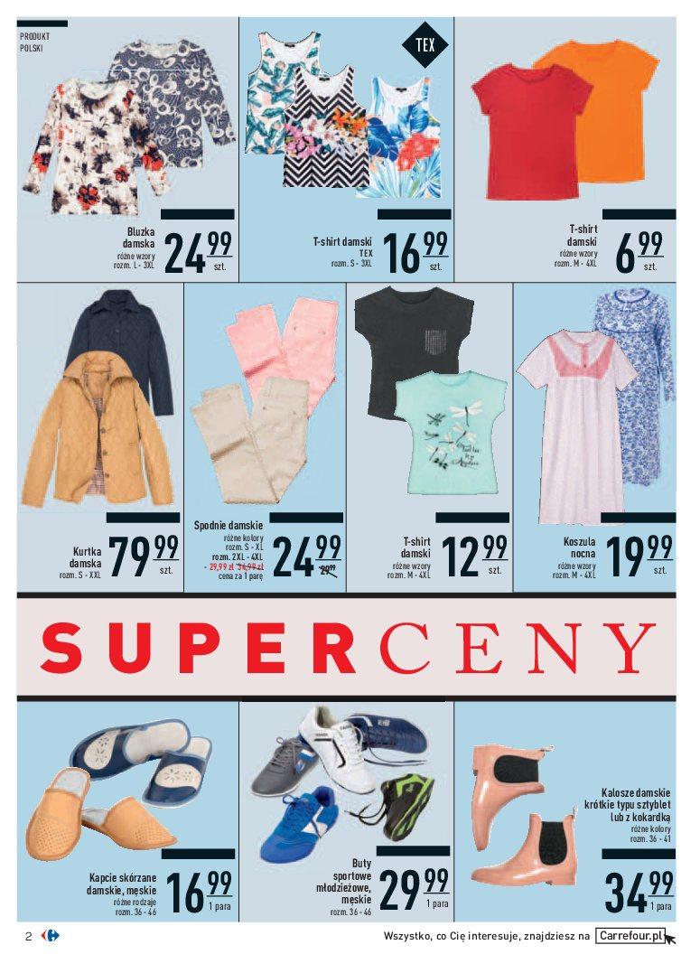 Gazetka promocyjna Carrefour str. 2