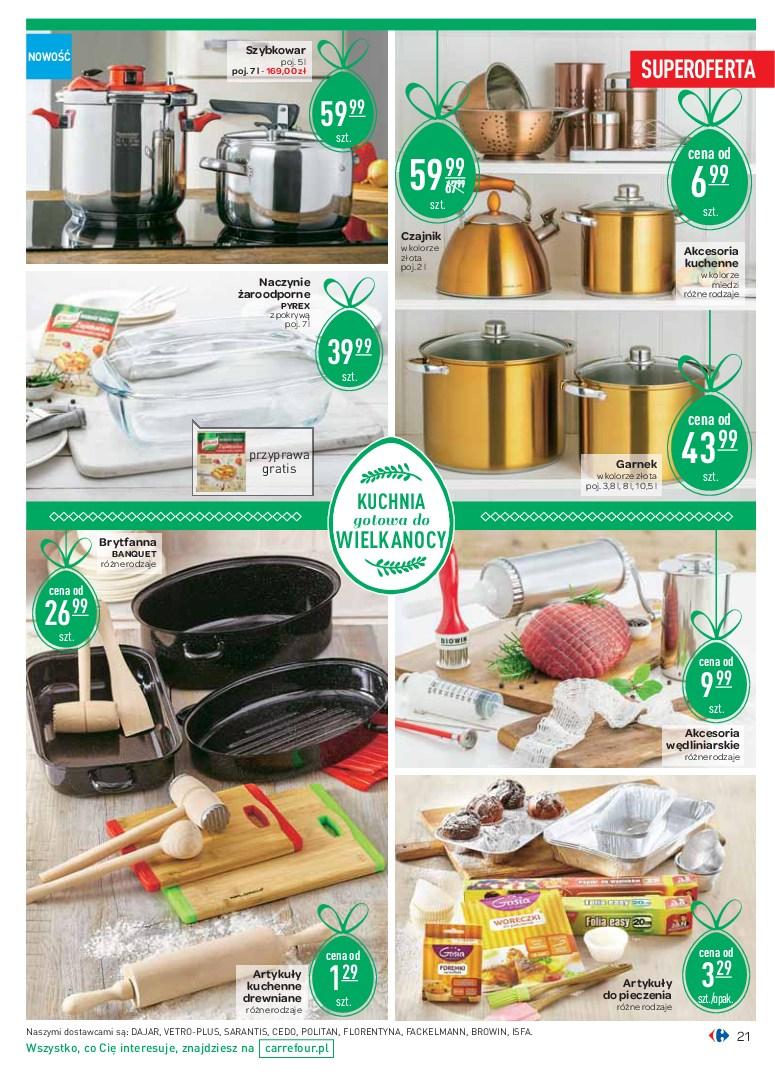 Gazetka promocyjna Carrefour str. 21