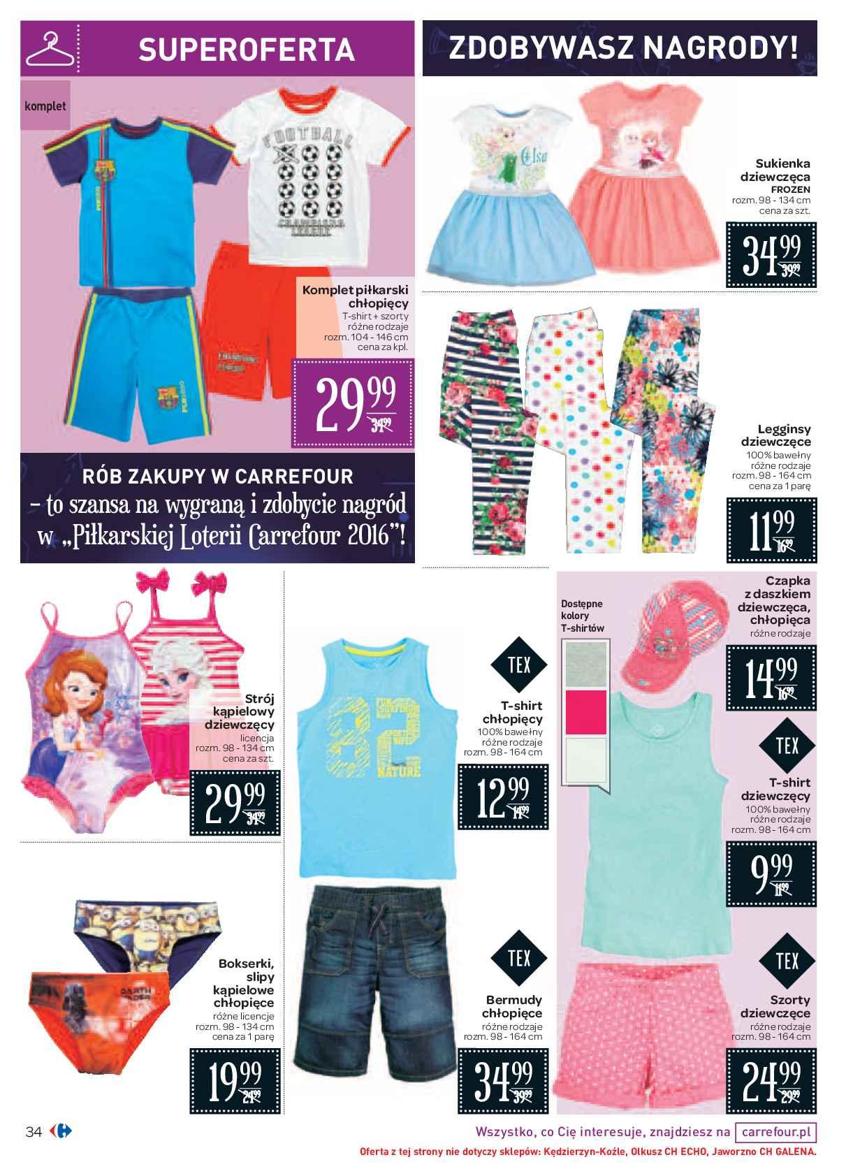 Gazetka promocyjna Carrefour str. 34