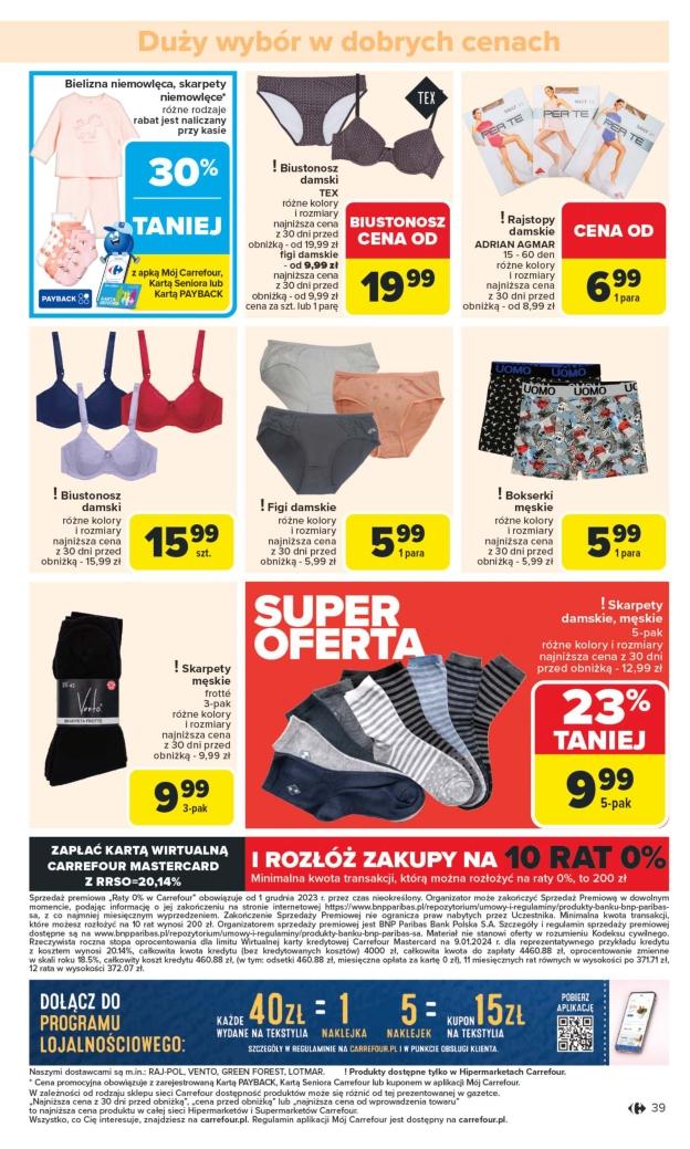 Gazetka promocyjna Carrefour str. 41