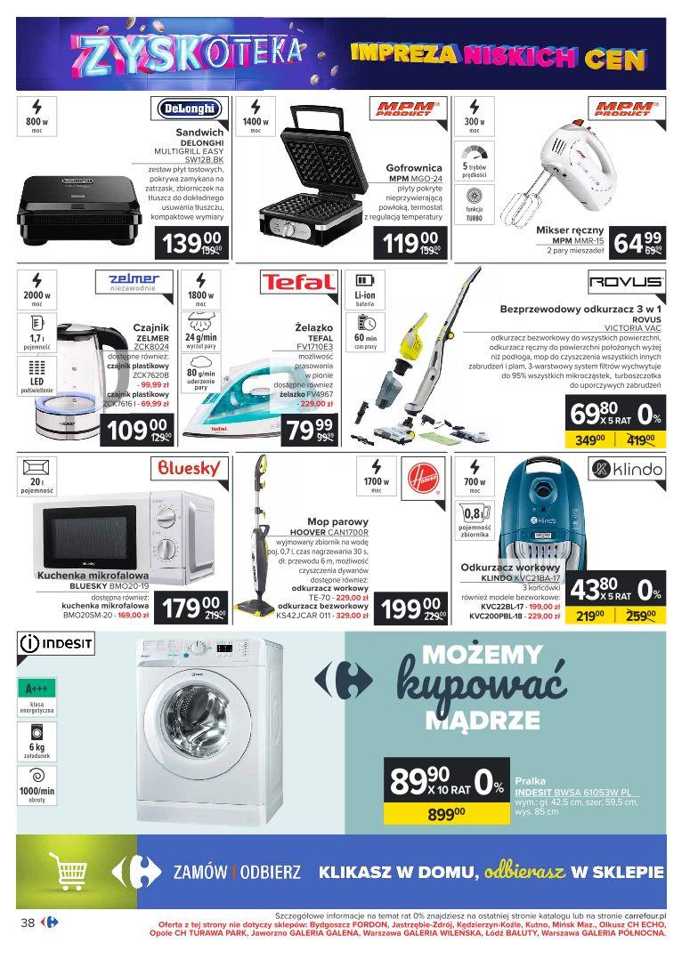 Gazetka promocyjna Carrefour str. 38