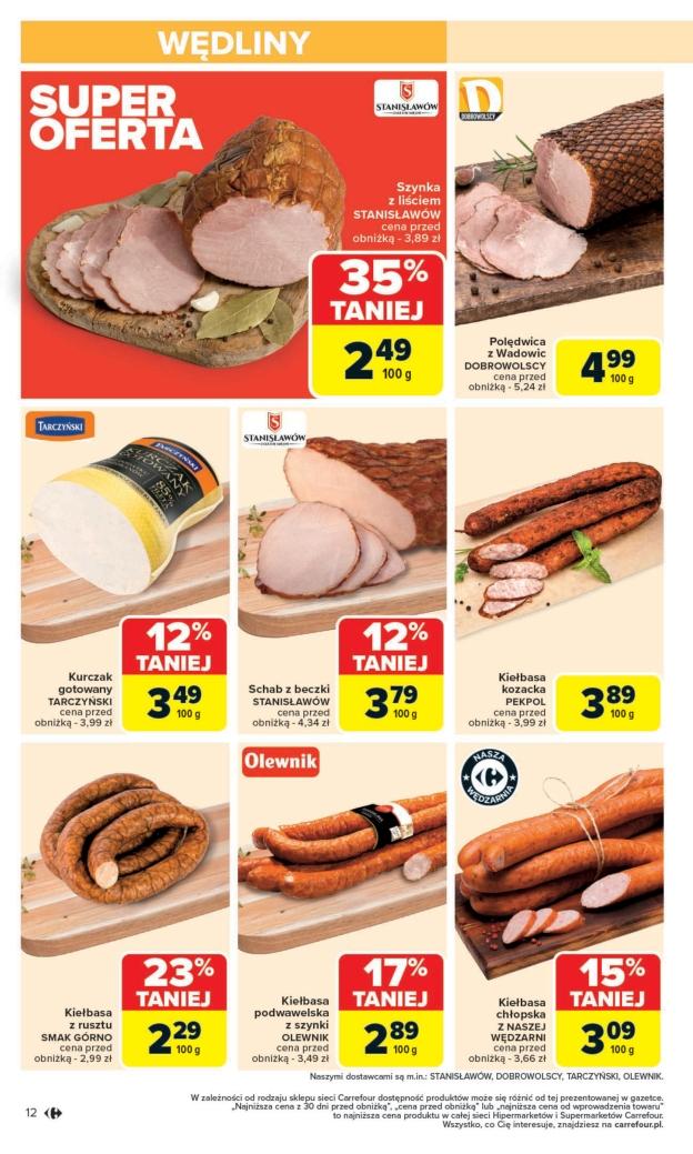 Gazetka promocyjna Carrefour str. 14