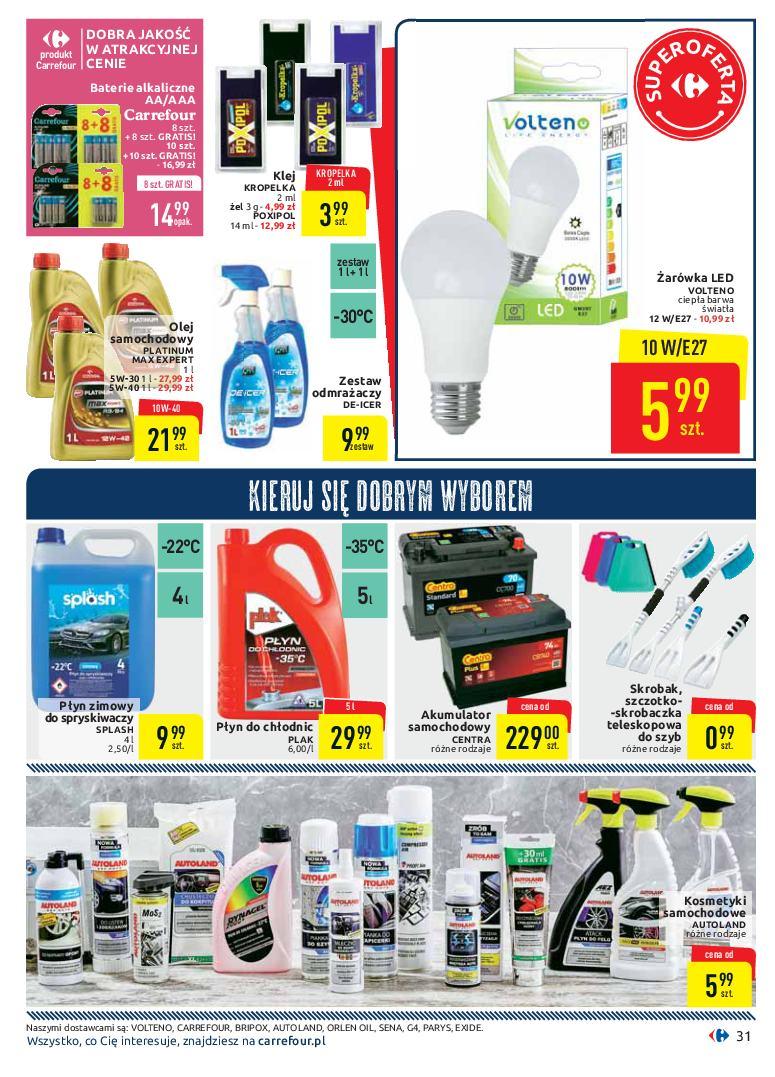 Gazetka promocyjna Carrefour str. 31