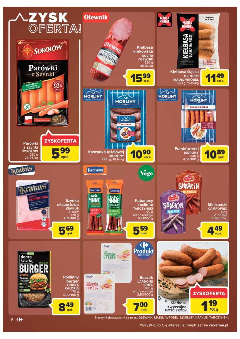 Gazetka promocyjna Carrefour str. 6