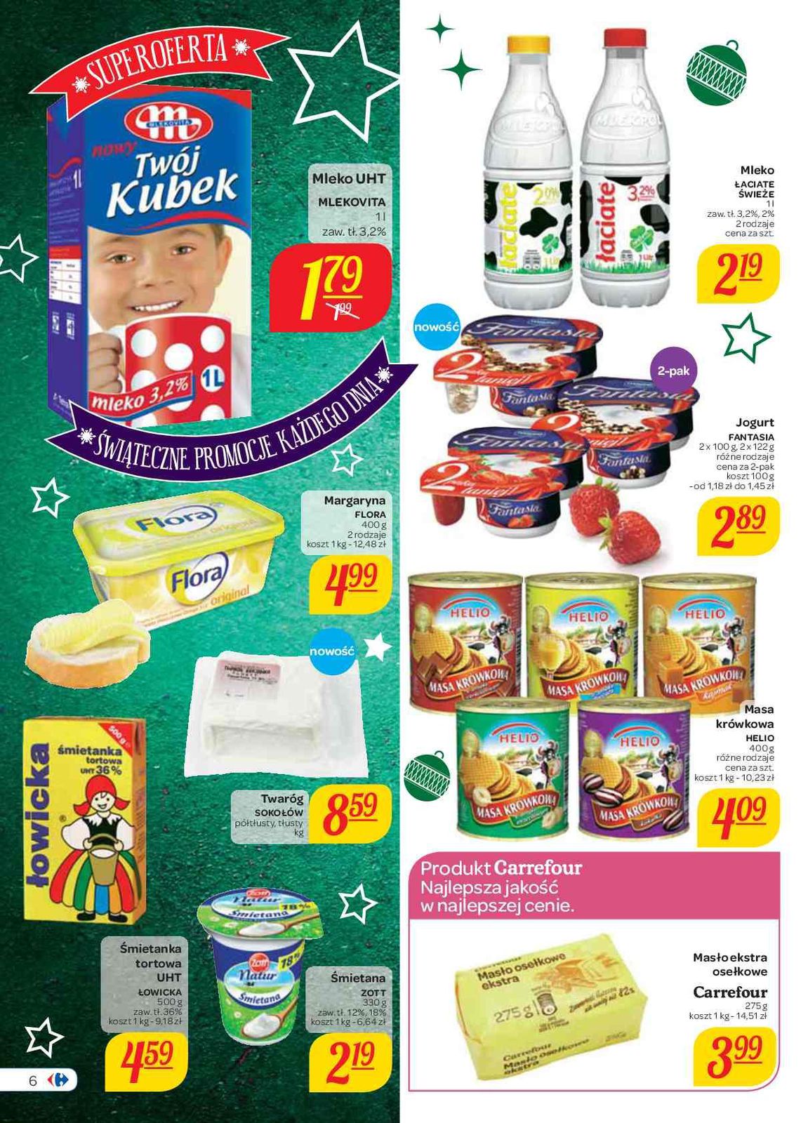 Gazetka promocyjna Carrefour str. 6