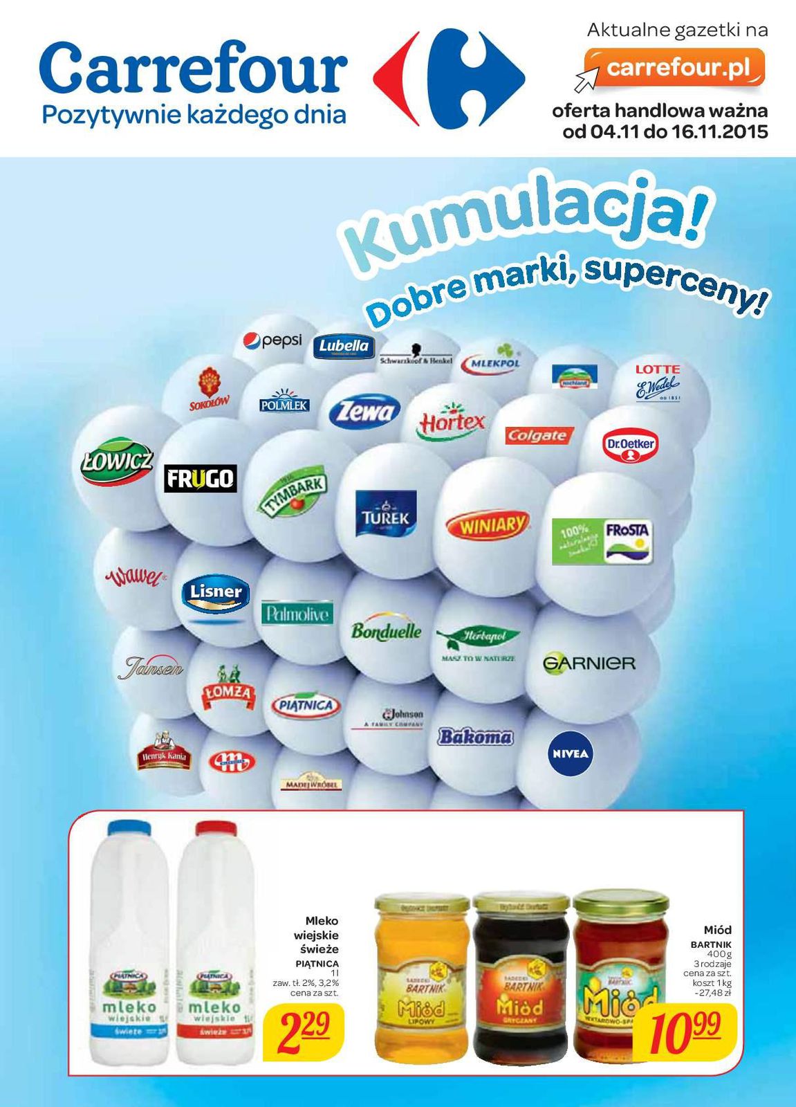 Gazetka promocyjna Carrefour str. 1