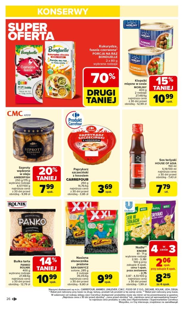 Gazetka promocyjna Carrefour str. 27